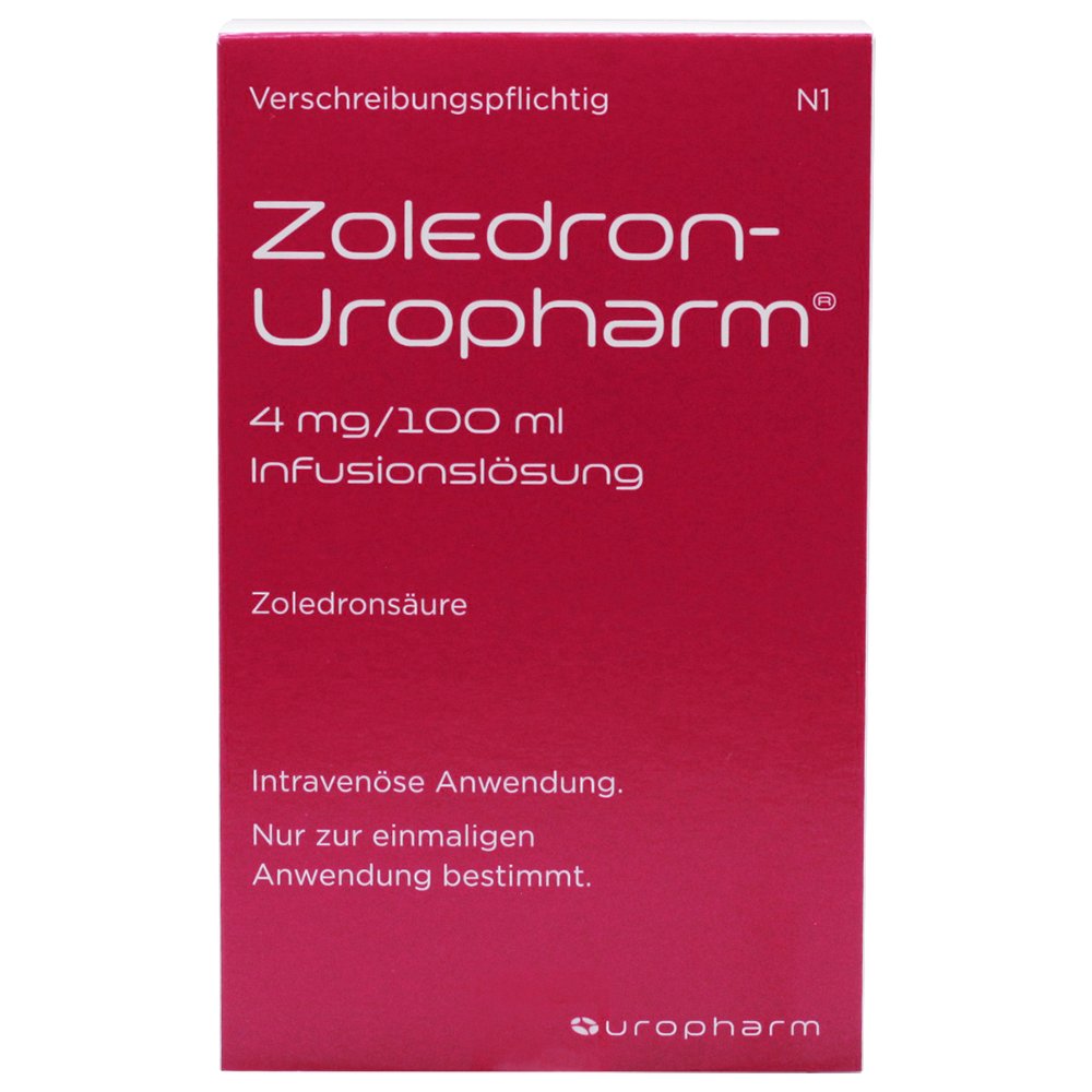 ZOLEDRON-Uropharm 4 mg/100 ml Infusionslösung - 1X100ml