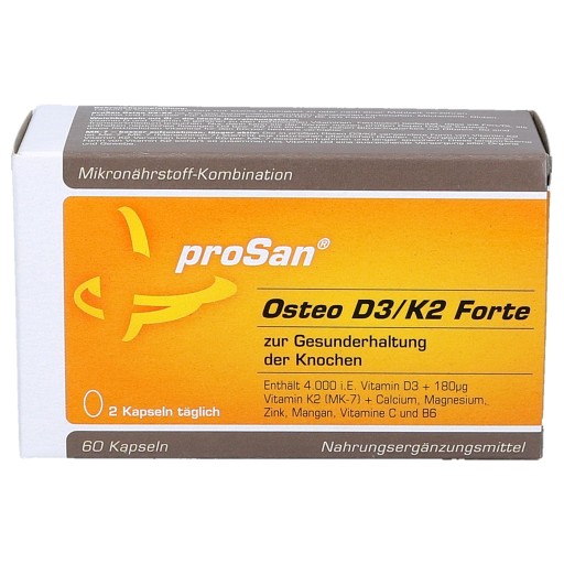 PROSAN Osteo D3/K2 Forte Kapseln - 60Stk