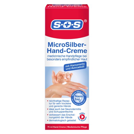 Sos Microsilber Handcreme 75 Ml Medikamente Per Klick De