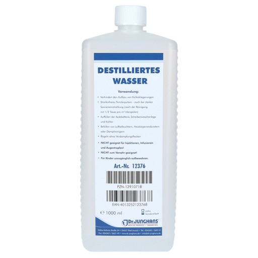 DESTILLIERTES WASSER 1 l Flasche (1 L) 