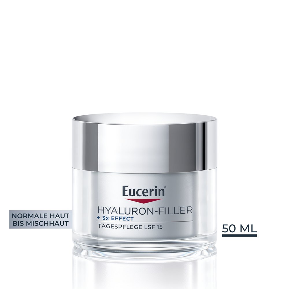 EUCERIN Anti-Age Hyaluron-Filler Tag norm.+Mischh. - 50ml - Anti-Aging