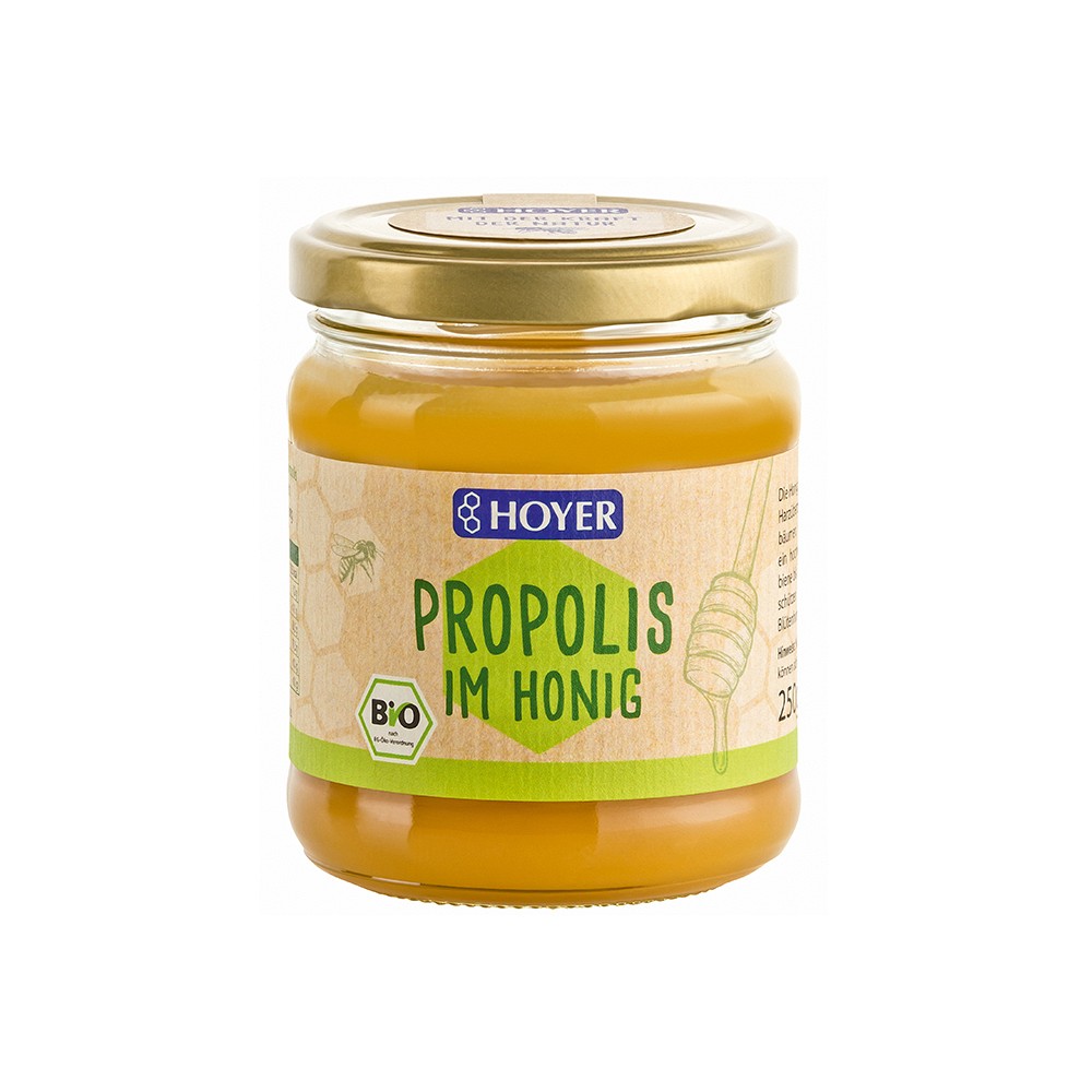 HOYER Propolis im Honig - 250g