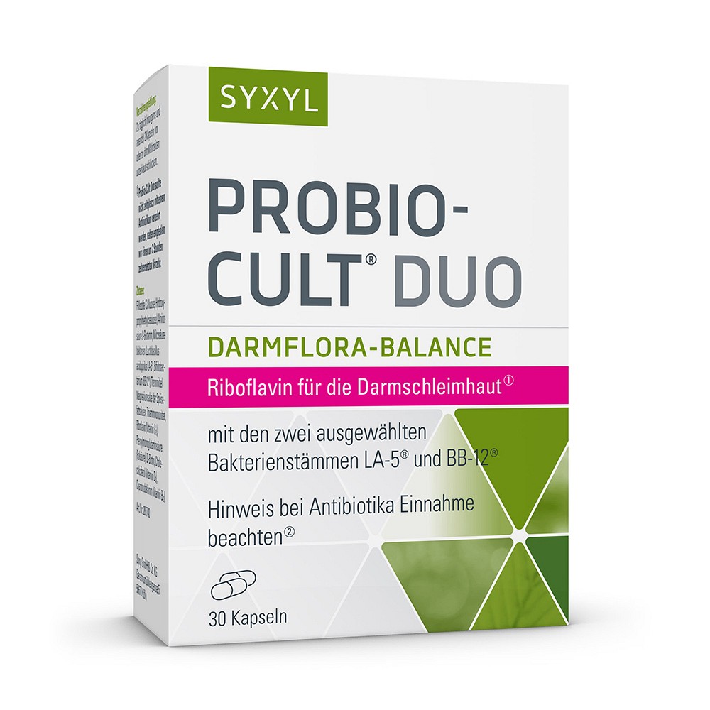 PROBIO-Cult Duo Syxyl Kapseln - 30Stk - Beauty-Box Juli 2019