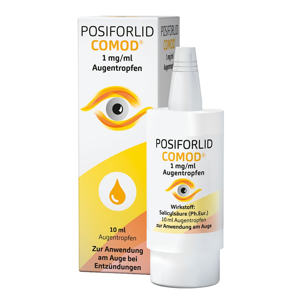 POSIFORLID COMOD 1 mg/ml Augentropfen - 10ml