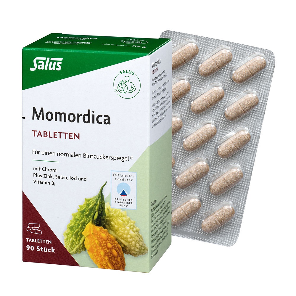 MOMORDICA TABLETTEN Salus - 90Stk