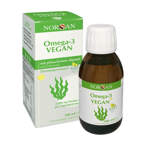 NORSAN Omega-3 vegan flüssig