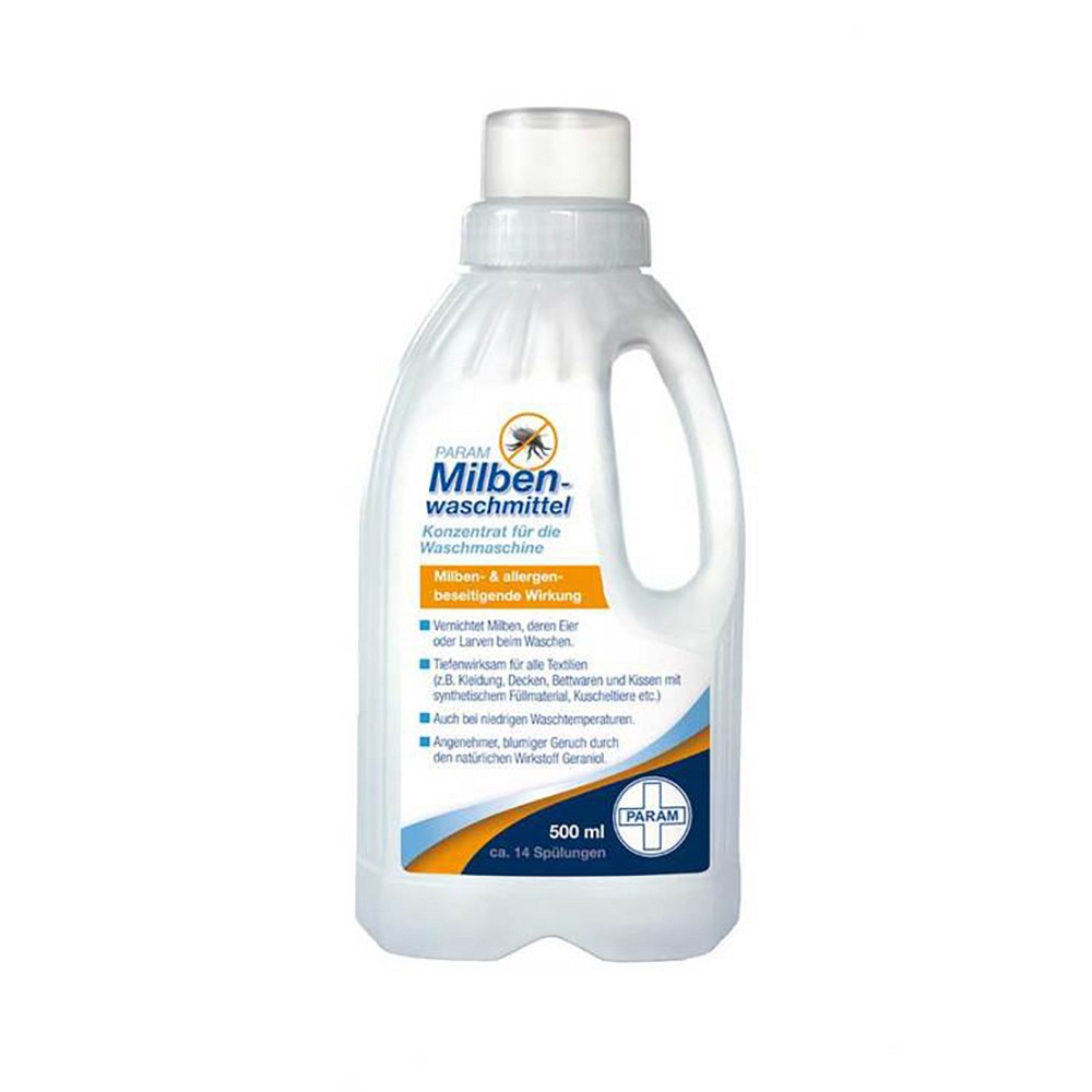 MILBEN WASCHMITTEL Konzentrat f.die Waschmaschine - 500ml