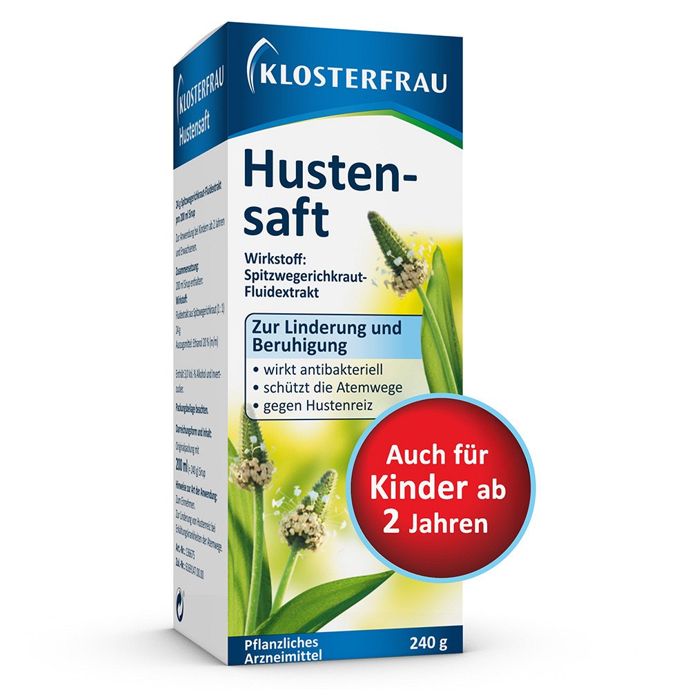 KLOSTERFRAU Hustensaft - 240g
