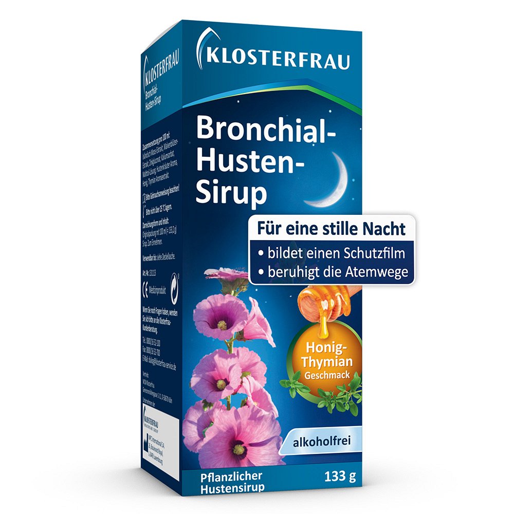 KLOSTERFRAU Bronchial-Husten-Sirup - 133g