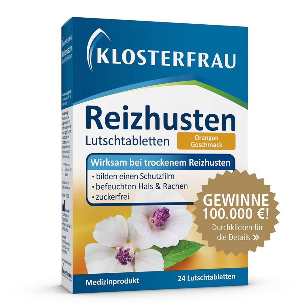 KLOSTERFRAU Reizhusten Lutschtabletten - 24Stk