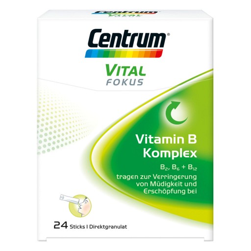 CENTRUM Fokus Vital Vitamin B-Komplex Sticks - 24Stk