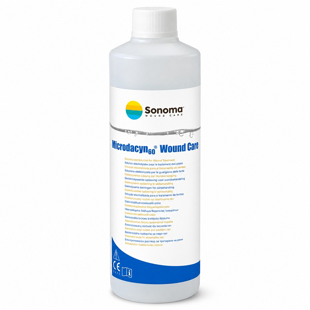MICRODACYN60 Wundspüllösung - 500ml - Erste Hilfe