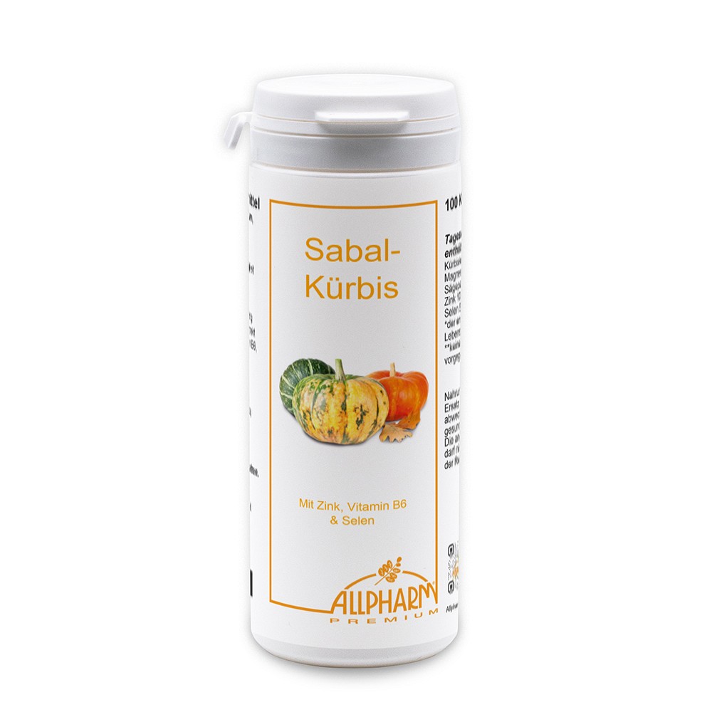 SABAL KÜRBIS Kapseln - 100Stk