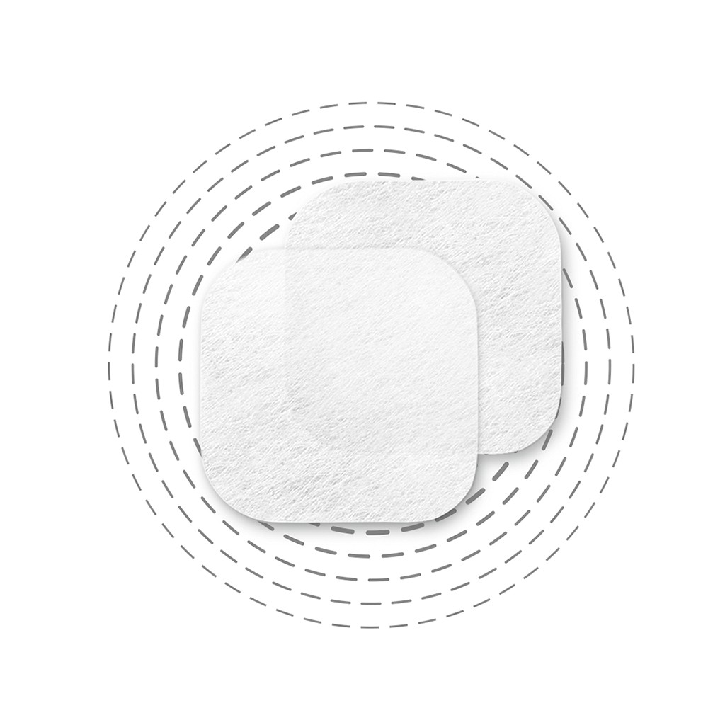OMRON Gel Pads - 1Stk - Schmerztherapiegeräte
