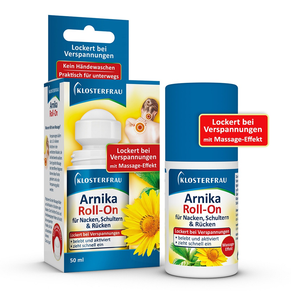 KLOSTERFRAU Arnika Roll-on Rücken Schulter Nacken - 50ml