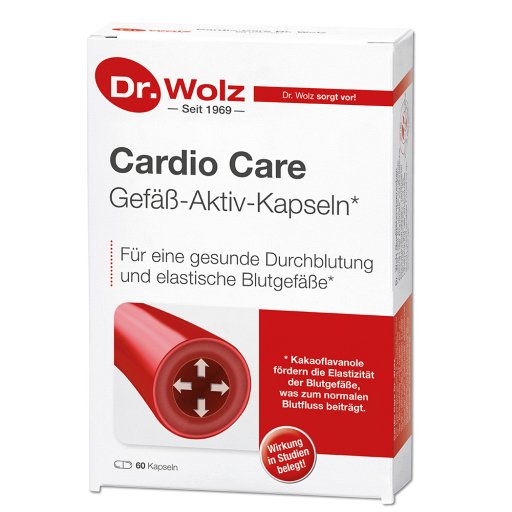 CARDIO CARE Dr.Wolz Kapseln - 60Stk