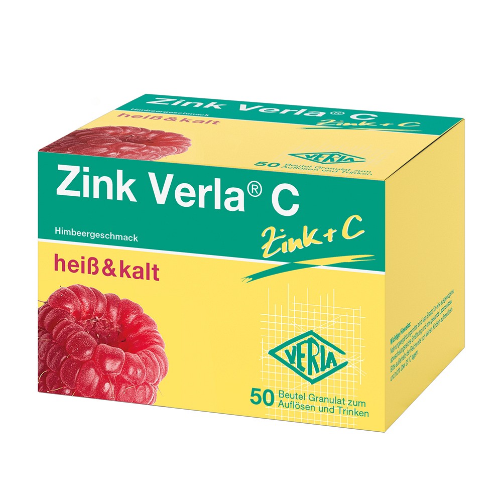 ZINK VERLA C Granulat - 50Stk