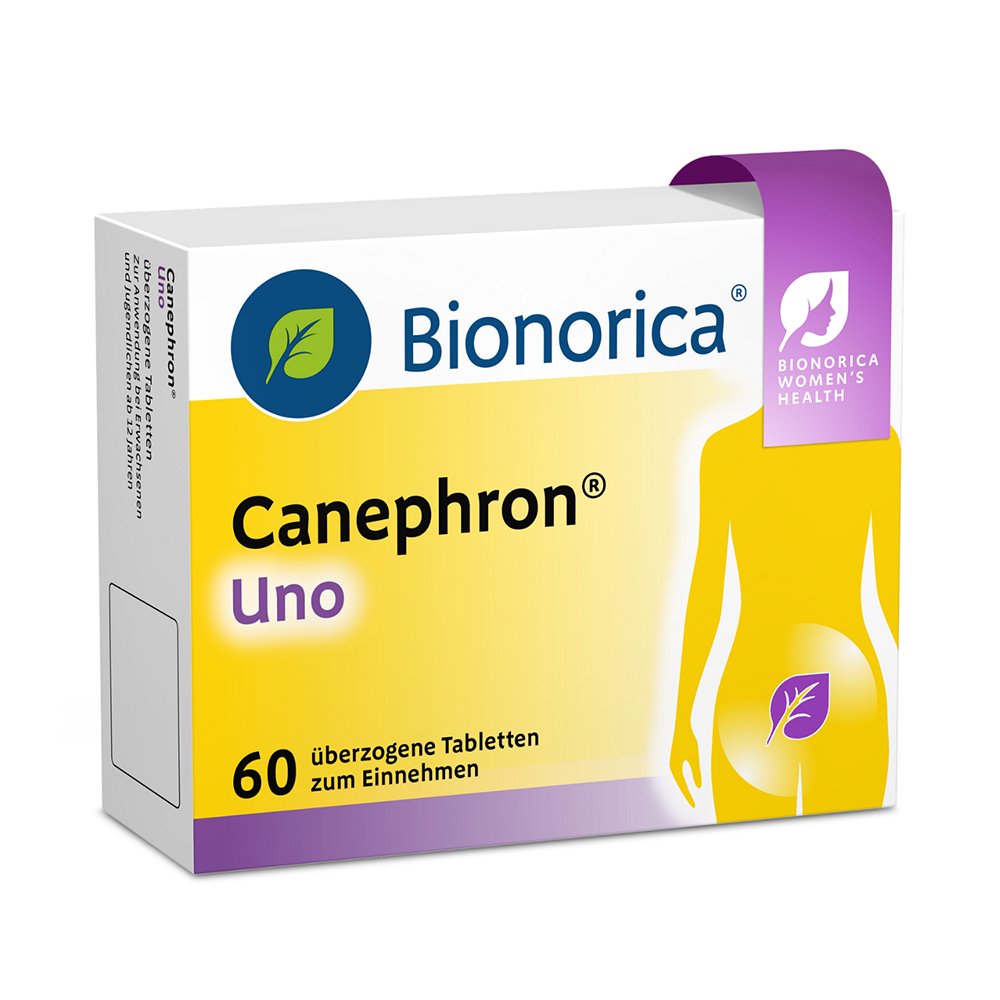 CANEPHRON Uno überzogene Tabletten - 60Stk - Blasenentzündung