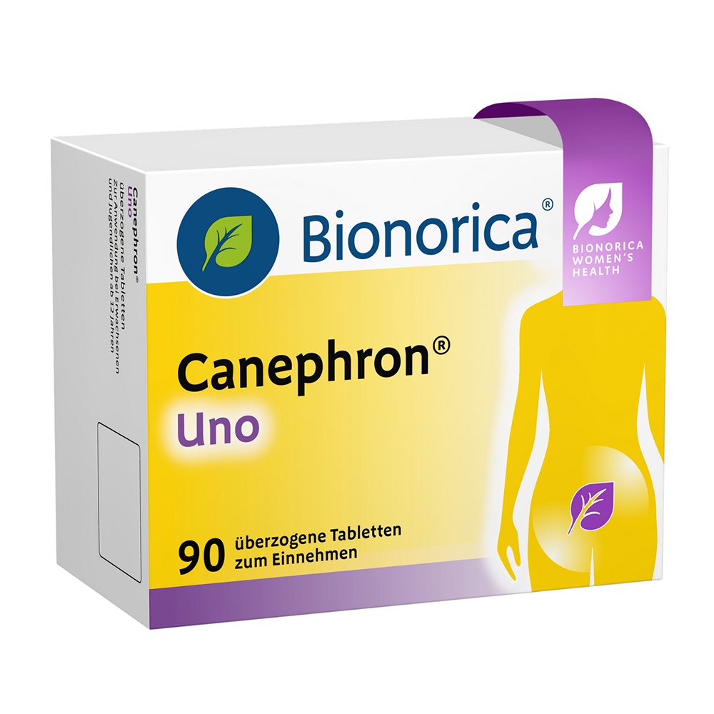 CANEPHRON Uno überzogene Tabletten - 90Stk - Blasenentzündung