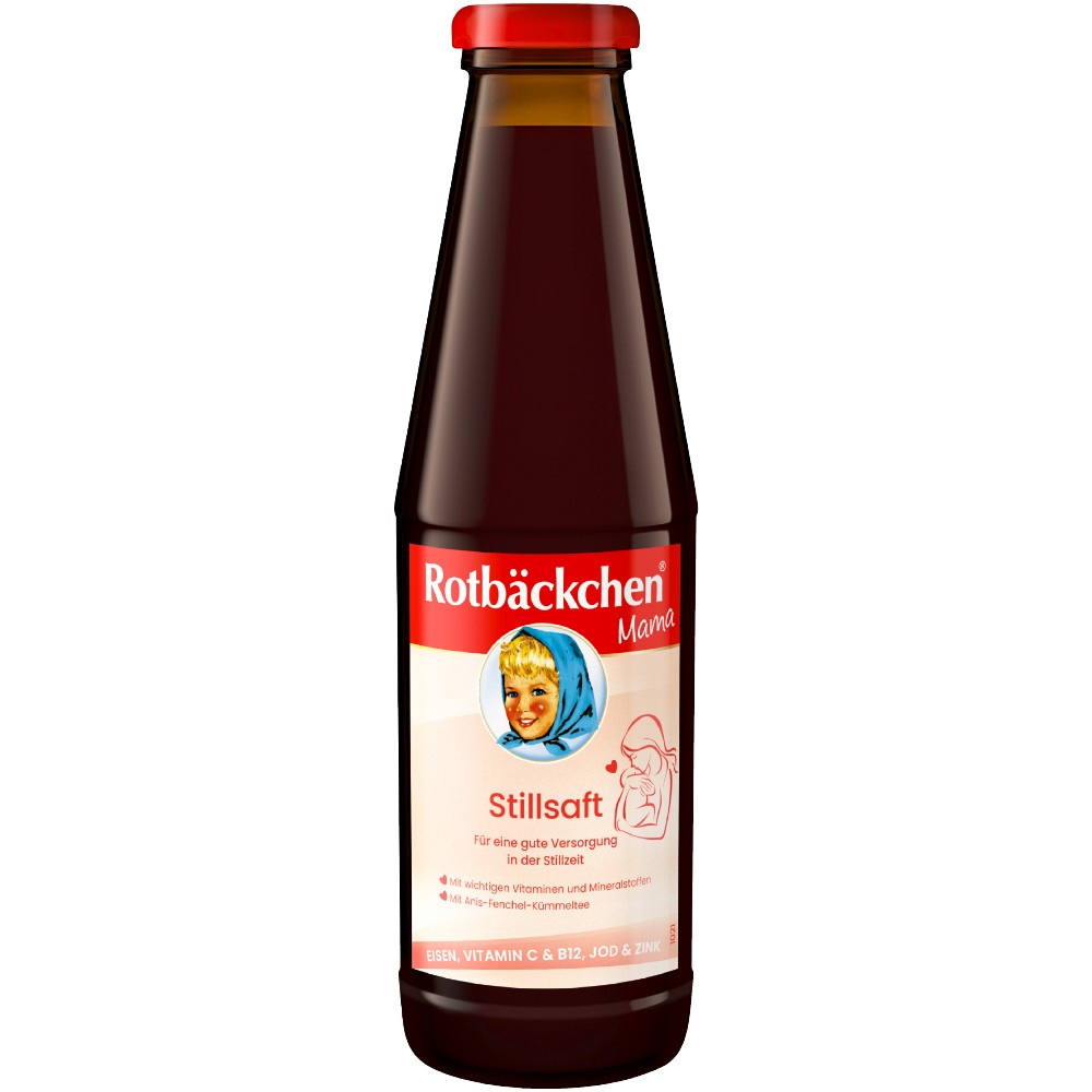 RABENHORST Rotbäckchen Mama Stillsaft - 450ml