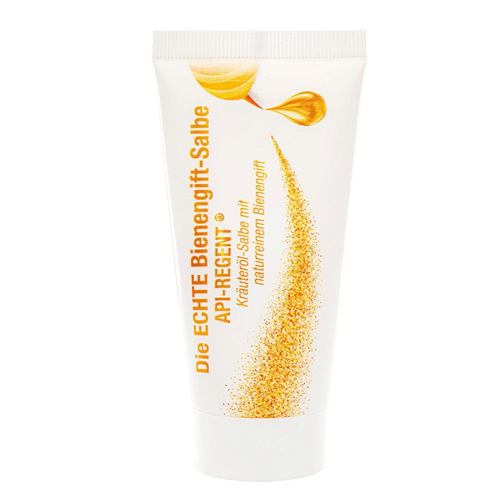 BIENENGIFT Salbe API REGENT die ECHTE - 50ml - Gelenk-& Muskelschmerzen