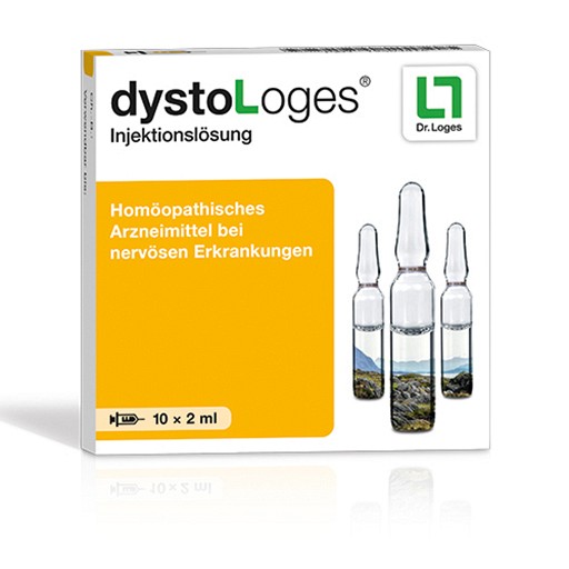 DYSTOLOGES Injektionslösung Amp. - 10X2ml