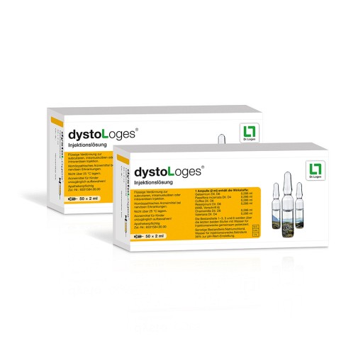 DYSTOLOGES Injektionslösung Amp. - 100X2ml