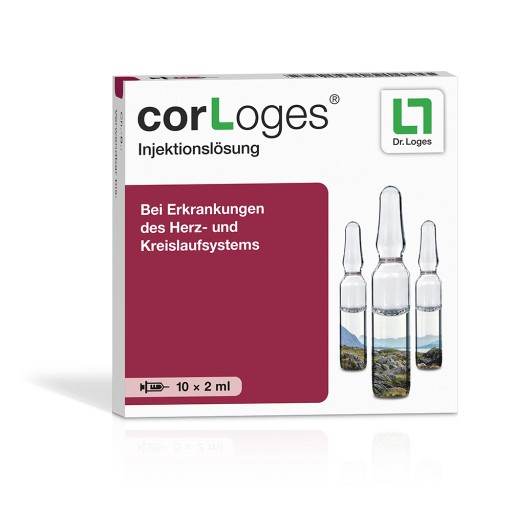 CORLOGES Injektionslösung Amp. - 10X2ml