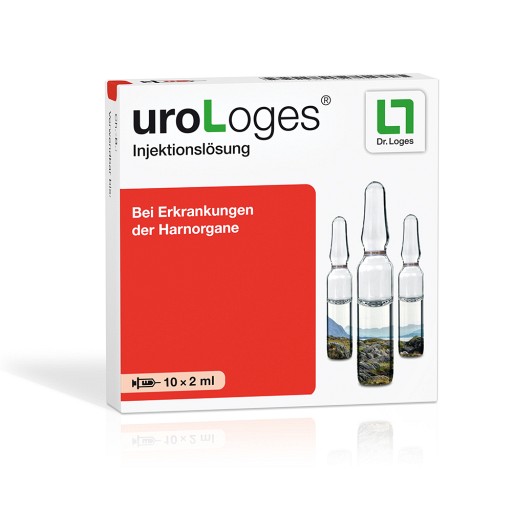 UROLOGES Injektionslösung Amp. - 10X2ml