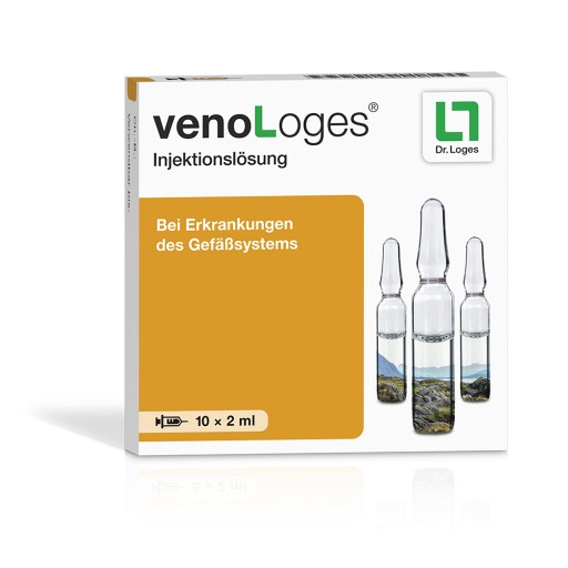 VENOLOGES Injektionslösung Amp. - 10X2ml
