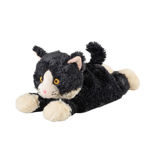WARMIES Katze liegend - 1Stk - Wärmetiere