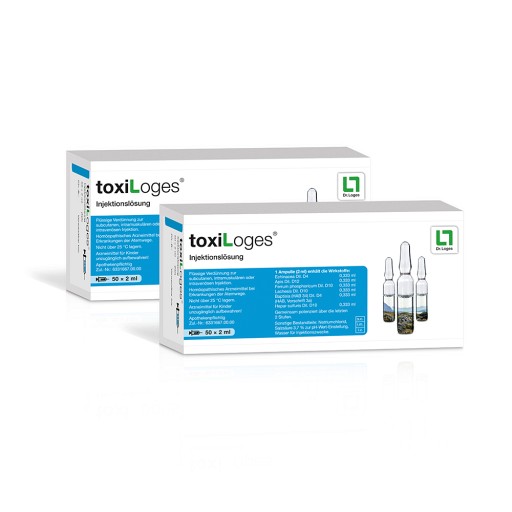 TOXILOGES Injektionslösung Amp. - 100X2ml