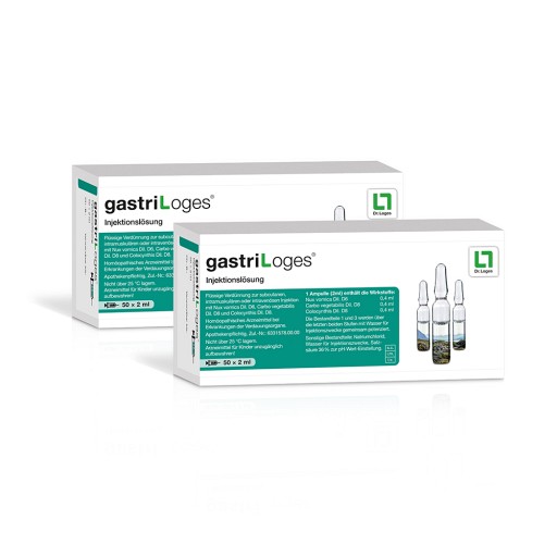 GASTRILOGES Injektionslösung Amp. - 100X2ml