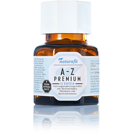 NATURAFIT A-Z Premium Kapseln - 30Stk