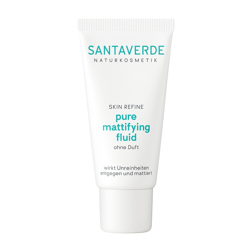 PURE MATTIFYING fluid ohne Duft - 30ml - Pflege sensibler Haut
