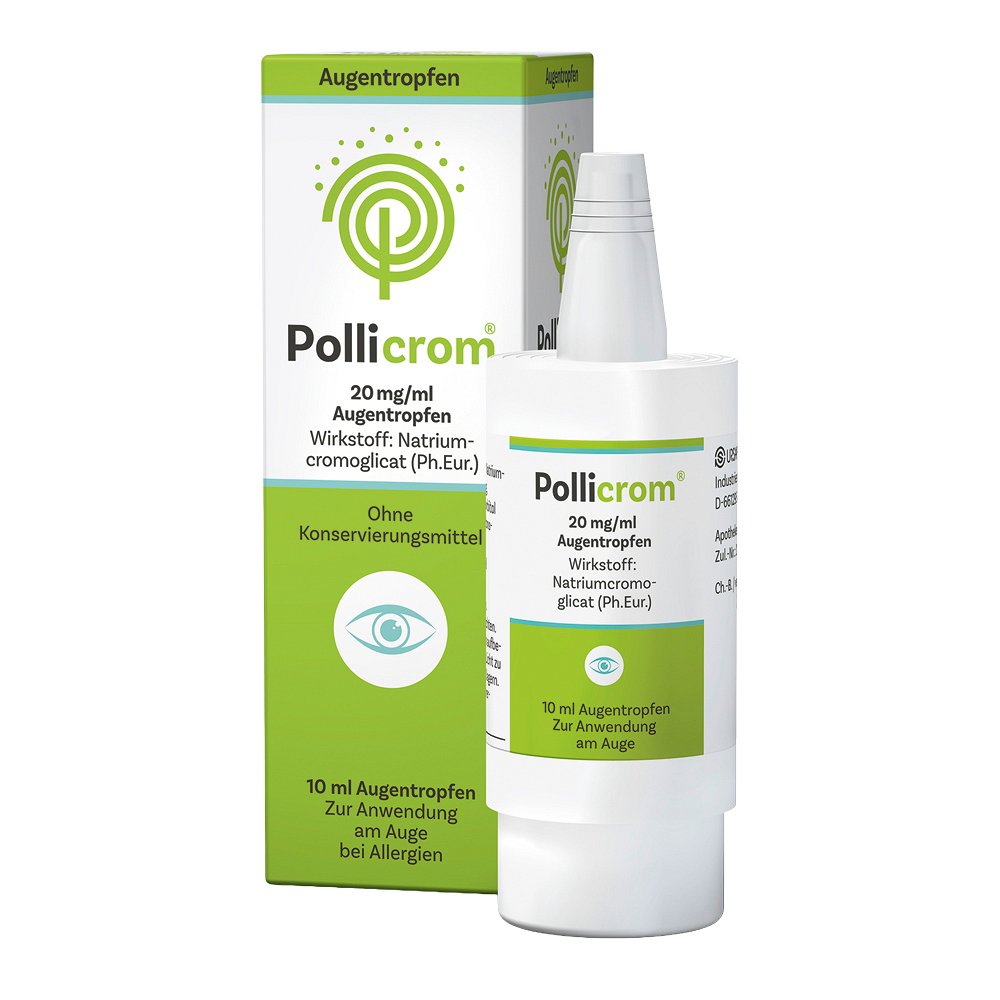POLLICROM 20 mg/ml Augentropfen - 10ml - Augenpräparate