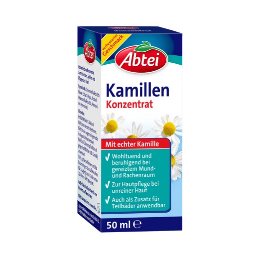 ABTEI Kamillen Konzentrat - 50ml - Abtei®