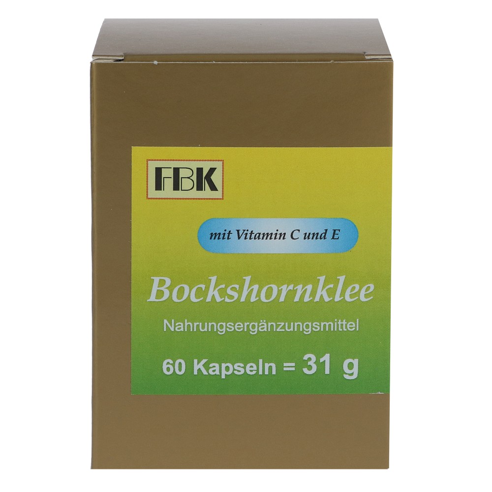 BOCKSHORNKLEE KAPSELN - 60Stk