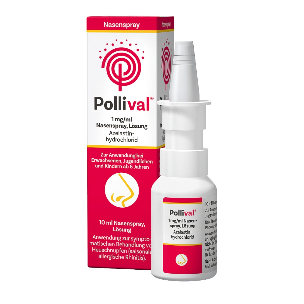 POLLIVAL 1 mg/ml Nasenspray Lösung - 10ml - Augenpräparate