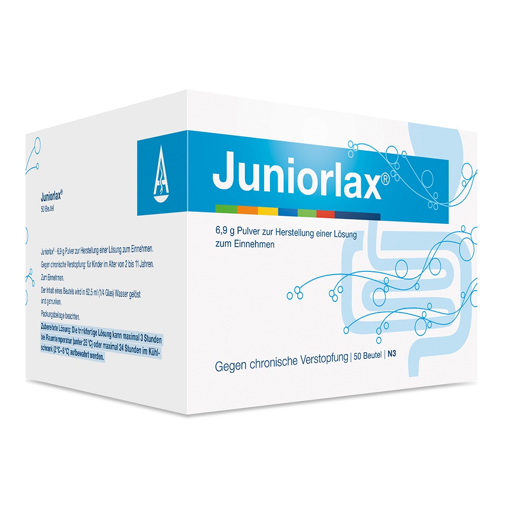 JUNIORLAX Pulver z.Herst.e.Lösung z.Einnehmen - 50X6.9g - Darm