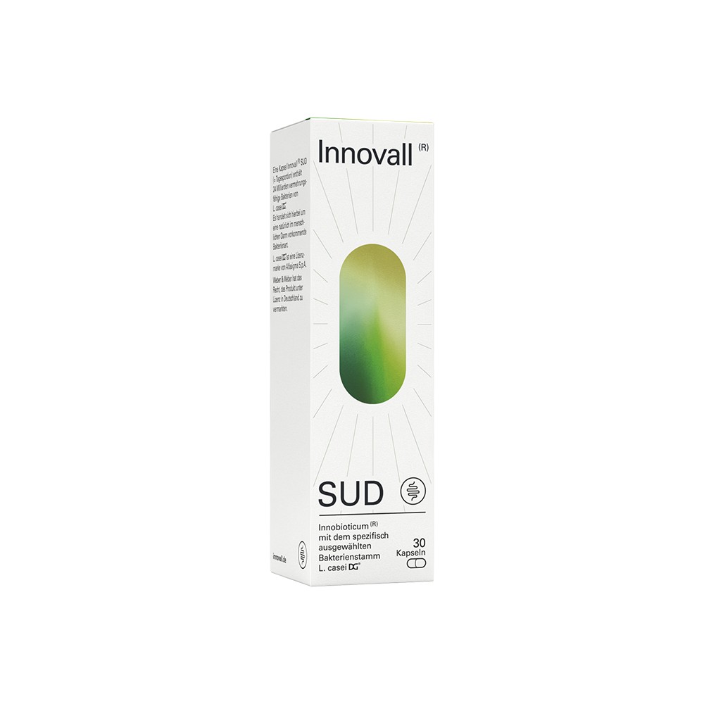 INNOVALL Microbiotic SUD Kapseln - 30Stk