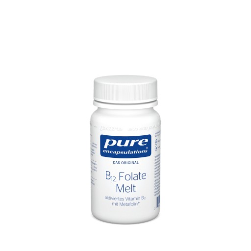 PURE ENCAPSULATIONS B12 Folate melt Lutschtabl. - 90Stk
