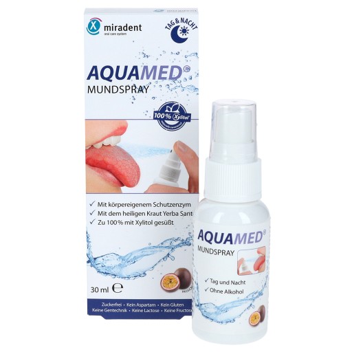 MIRADENT Aquamed Mundtrockenheit Spray - 30ml - Zahn- & Mundpflege