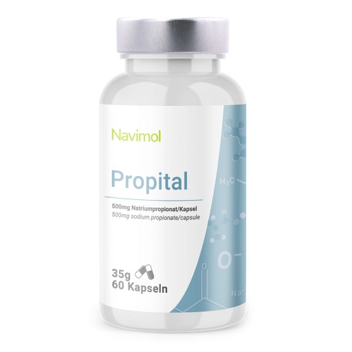 PROPITAL Monatspackung 30 Tage Kapseln - 60Stk