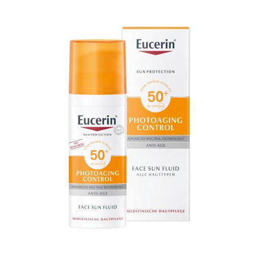 EUCERIN Sun Fluid PhotoAging Control LSF 50 - 50ml - Anti-Aging