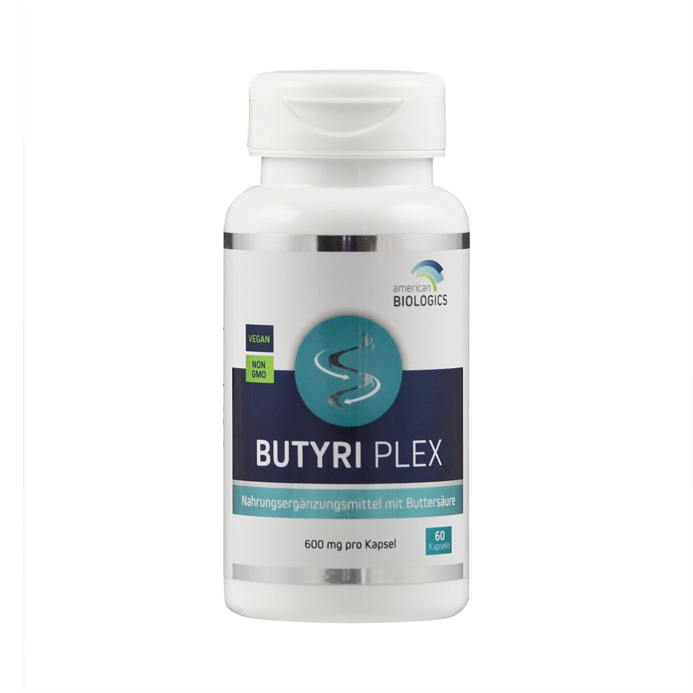 BUTYRI Plex American Biologics Kapseln - 60Stk