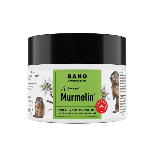 MURMELIN Arlberger Murmeltiersalbe - 200ml