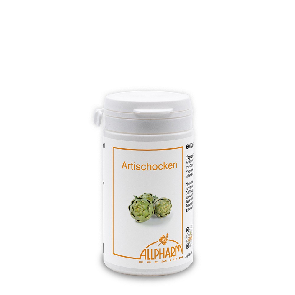 ARTISCHOCKEN ALLPHARM Premium Kapseln - 60Stk