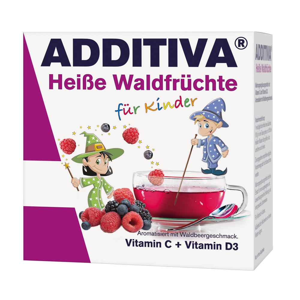 ADDITIVA heiße Waldfrüchte Pulver - 100g