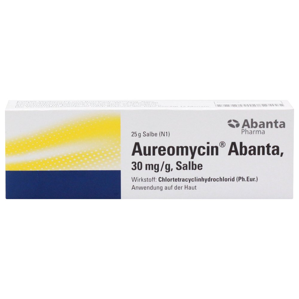 AUREOMYCIN ABANTA 30 mg/g Salbe - 25g
